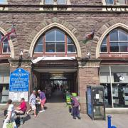 Abergavenny Market Hall is one of the places holding jobs fairs in April