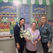 Bev has spent 29 years at the care home