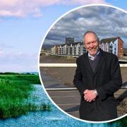 John Griffiths says the Welsh Government shake-up is 'good news' for the Gwent Levels