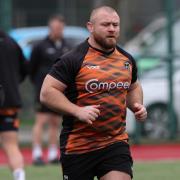 DEAL: The Dragons have signed former Ospreys and Cardiff tighthead Dmitri Arhip