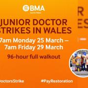 Junior doctors begin their 96-hour walkout over fairer pay
