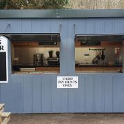Abertillery Blaenau Gwent RFC open bar and burger cabin
