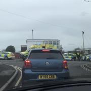 Live updates as pictures emerge of large police presence in Caerleon