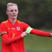 SKIPPER: Wales captain Sophie Ingle