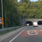 The Gibraltar Tunnel on the A40 at Monmouth