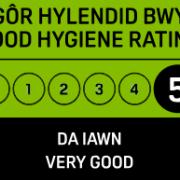 A Slice of Paradise has been awarded a five star food hygiene rating from their first inspection