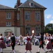 The festival is by Tredegar House in Newport