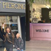 Mum of three opens piercing and beauty parlour in Tredegar