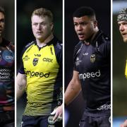 DECISIONS: Sean Lonsdale, Bradley Roberts, Leon Brown and Dan Lydiate are coming out of contract