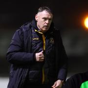 FRUSTRATED: County have suffered a collapse like Liverpool's first year under Jurgen Klopp, believes boss Graham Coughlan