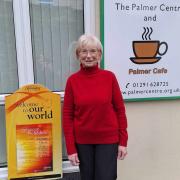 Beryl Wall still attends her Slimming World group in Chepstow