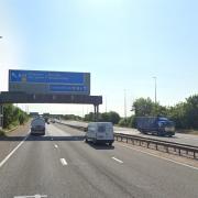 A section of the M4 will be closed over night