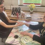 Abertillery Learning Community has opened a learner-led hair and beauty salon to encourage the next generation of stylists