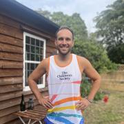 Edward will be running the London Marathon for The Children's Society