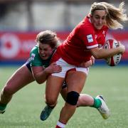 CHANCE: Courtney Keight starts for Wales against France