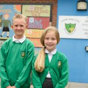 Glanhowy Primary School has been reaccredited with NACE, winning a prestigious award