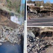 There have been multiple collapses of this stone wall in Cwmavon