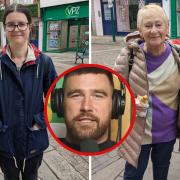 Sian Williams (L) and Linda Jones (R) Disagree with Jason Kelce (Inset) claims that Welsh people are Posh, Rich, Upper Class, Beautiful White people