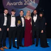 Claudia Winkleman handed them the Asset Finance Broker of the Year award