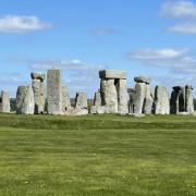 Leanne Davies visited Stonehenge