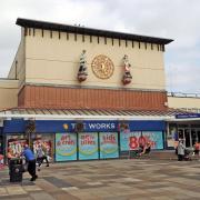 The Congress Theatre in Cwmbran where the town centre can benefit from a £20m fund.