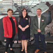 There was a celebration of the Carers Leave Act at the Senedd