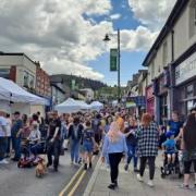 The Caerphilly Food and Drink Festival attracts a large crowd each year