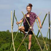 There will be a range of shows including Bamboo by No Fit State Circus