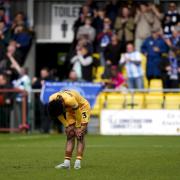 DESPERATE: Sutton need a miracle to avoid League Two relegation