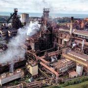 Tata Steel works in Port Talbot