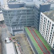 A view of the bus bays at Cardiff Bus Station from above. Pic: Nick Nick. Free for LDRS partners