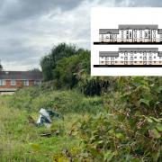 New homes planned for a brownfield site in the Gaer, Newport