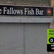 Newport chippy Fallows given one food hygiene rating