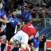 THAT KEY MOMENT: The tip tackle that saw Sam Warburton’s World Cup ended