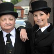 INDEPENDENT FUNERAL DIRECTORS: Michael and Louise Ryan