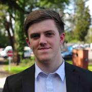 YOUNGEST CANDIDATE: Andrew Hill