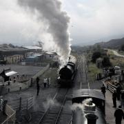 ROW: Blaenavon Heritage Railway steam hauled services have been cancelled for security reasons