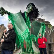 Awen Festival is set to inspire all visitors to Caerphilly Castle.