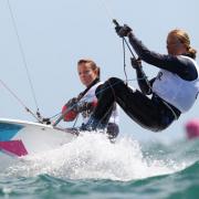 South Wales sailor Hannah Mills wins Olympic silver for Team GB