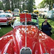 Over 1,500 exhibits will be on display at the vintage rally.