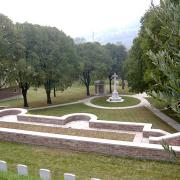 PEACEFUL: Gradara war cemetery in Italy. Picture courtesy of the Commonwealth War Graves Commission.