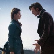 Matt Smith and Jenna Louise Coleman in Doctor Who: The Snowmen