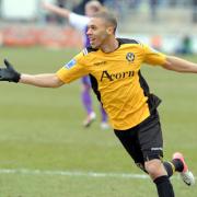 Newport County off to Wembley after victory over Grimsby