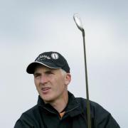 FINE FORM: Newport's Phillip Price won his first European Senior Tour title in Germany