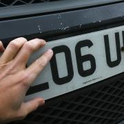 What number plates have been banned in 2022?