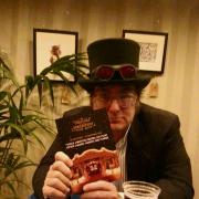 Andy Dingley is a member of Chepstow Association of Steampunk Gentlefolk.