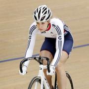 OLYMPIC DREAM: Abergavenny cyclist Becky James