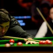 STAR: Ronnie O'Sullivan is through to the Welsh Open semi-finals