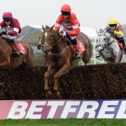 Silviniaco Conti (right) lit up Aintree this week with victory in the Betfred Bowl