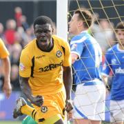 FIGHTING SPIRIT: I thought we'd get a point after Ismail Yakubu's goal against Portsmouth